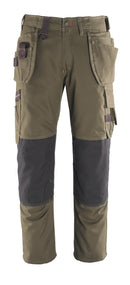 MASCOT Lindos-FRONTLINE-Trousers with kneepad pockets and holster pockets