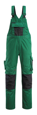 MASCOT Augsburg-UNIQUE-Bib & Brace with kneepad pockets