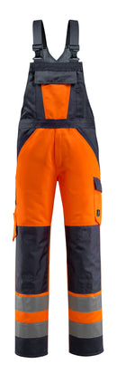 MASCOT Gosford-SAFE LIGHT-Bib & Brace with kneepad pockets