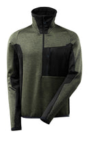 MASCOT -ADVANCED-Fleece Jumper with half zip