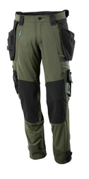 MASCOT -ADVANCED-Trousers with kneepad pockets and holster pockets