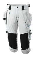 MASCOT -ADVANCED-¾ Length Trousers with kneepad pockets and holster pockets