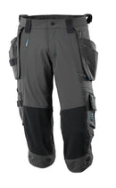 MASCOT -ADVANCED-¾ Length Trousers with kneepad pockets and holster pockets