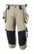 MASCOT -ADVANCED-¾ Length Trousers with kneepad pockets and holster pockets