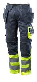 MASCOT -SAFE SUPREME-Trousers with kneepad pockets and holster pockets