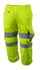 MASCOT -SAFE SUPREME-¾ Length Trousers with kneepad pockets