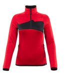 MASCOT -ACCELERATE-Fleece Jumper with half zip