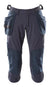 MASCOT -ACCELERATE-¾ Length Trousers with kneepad pockets and holster pockets