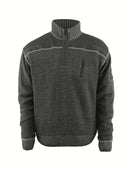 MASCOT Naxos-FRONTLINE-Knitted Jumper with half zip